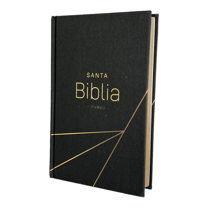 Biblia RVR60 Negro Moderno tapa dura