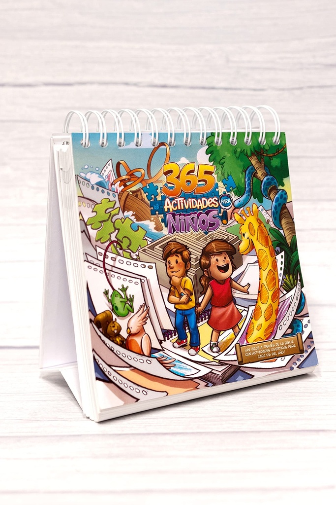 365 Actividades Para Niños