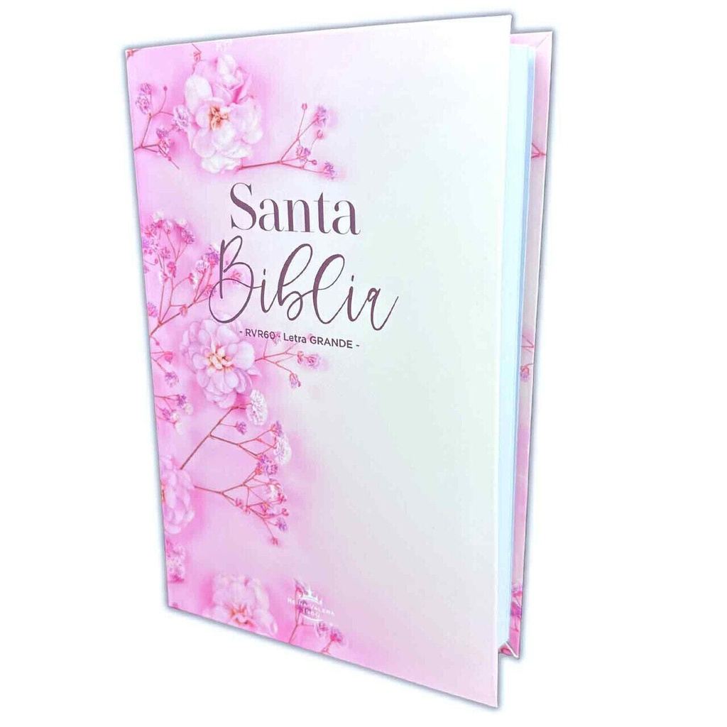 Biblia RVR60 Flex flores rosas