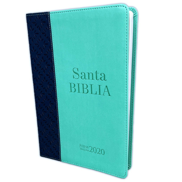 Biblia RVR2020 Ultrafina imit piel
