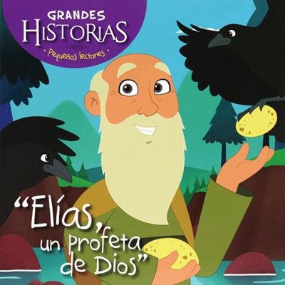 [ABU2192] Grandes historias pequeños lectores Elias un profeta