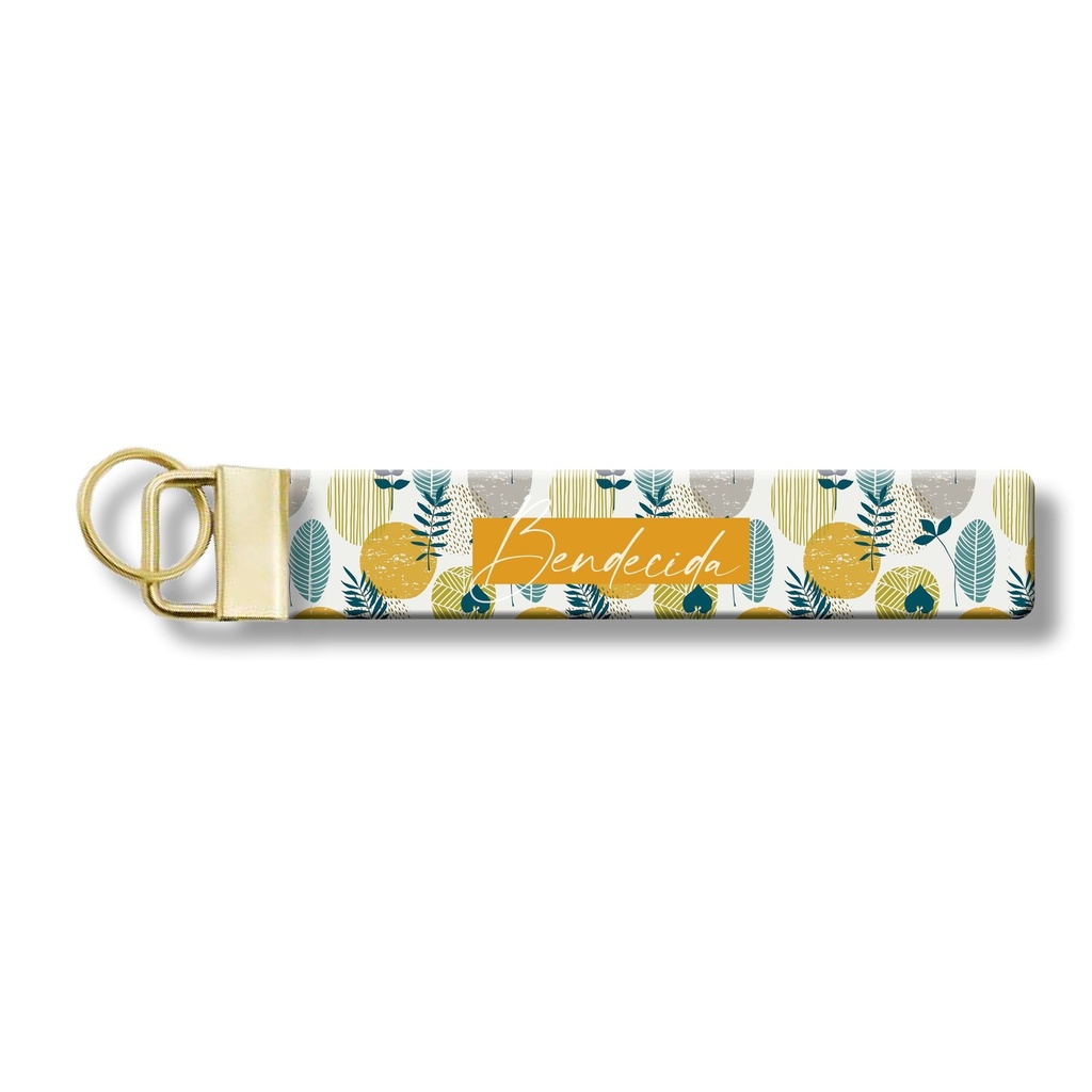 [UNR1190] Llavero Pulsera - Bendecida