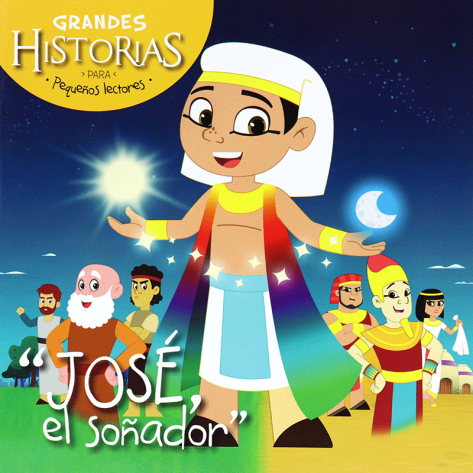 [ABU2187] Grandes historias pequeños lectores: José