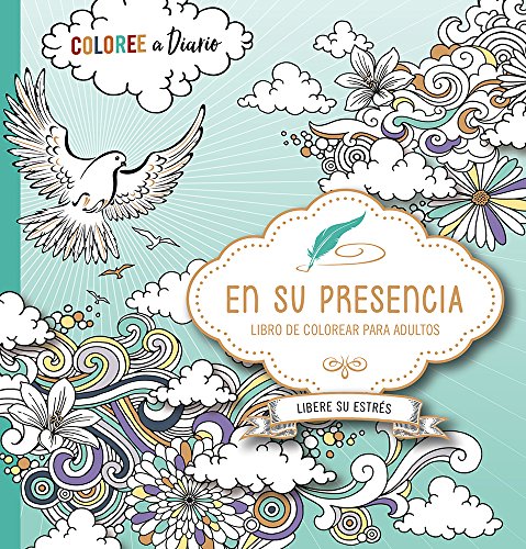 [CRE9018] En su presencia libro para colorear