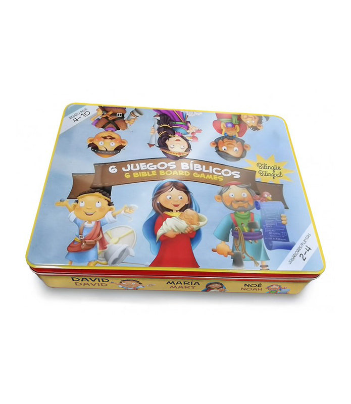 [MAM1558] Multijuego bíblico bilingüe