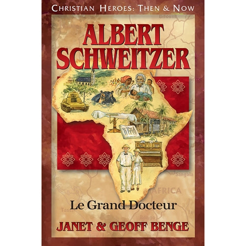 [YWA6078] Héroes cristianos: Albert Schweitzer