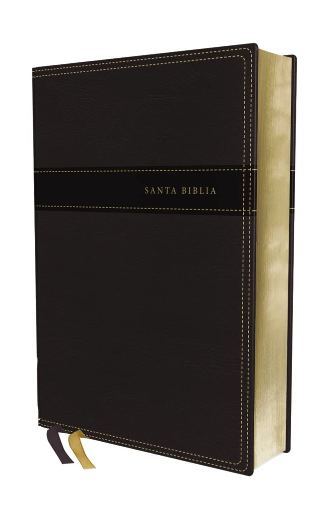 [HCV7184] Biblia NVI Ultrafina Leathersoft Negro