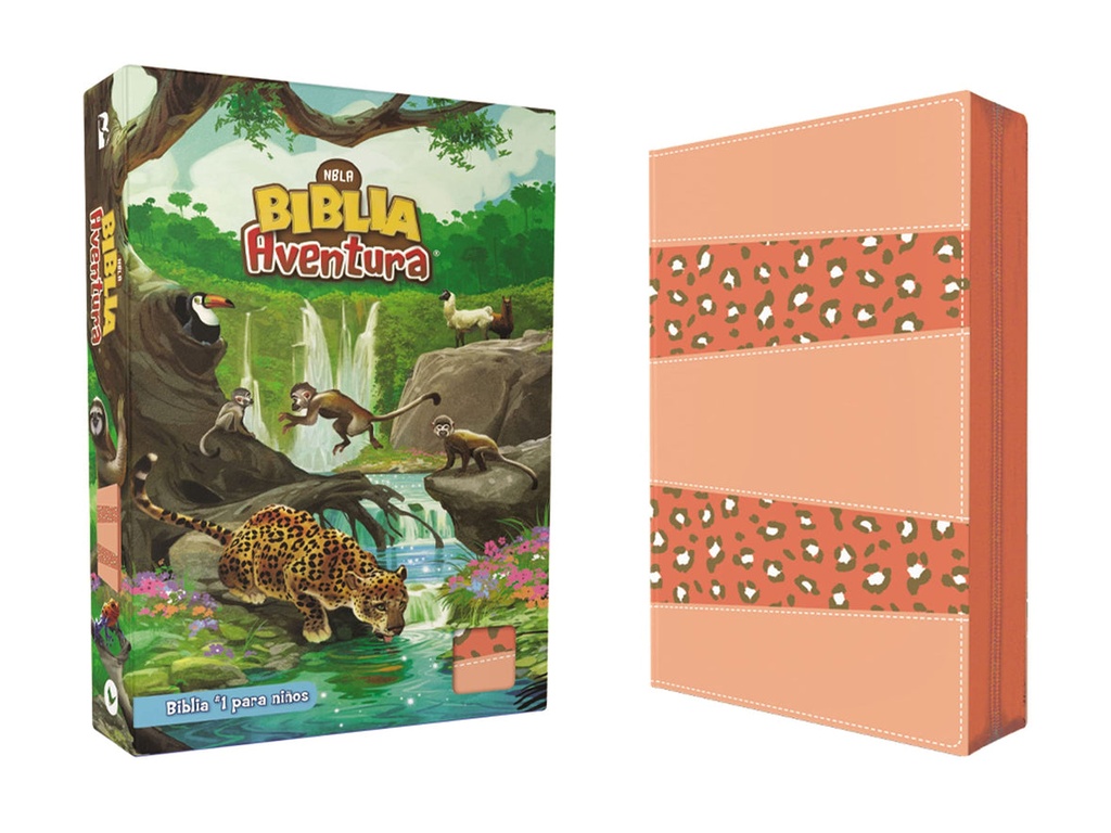 Biblia NBLA Aventura Coral