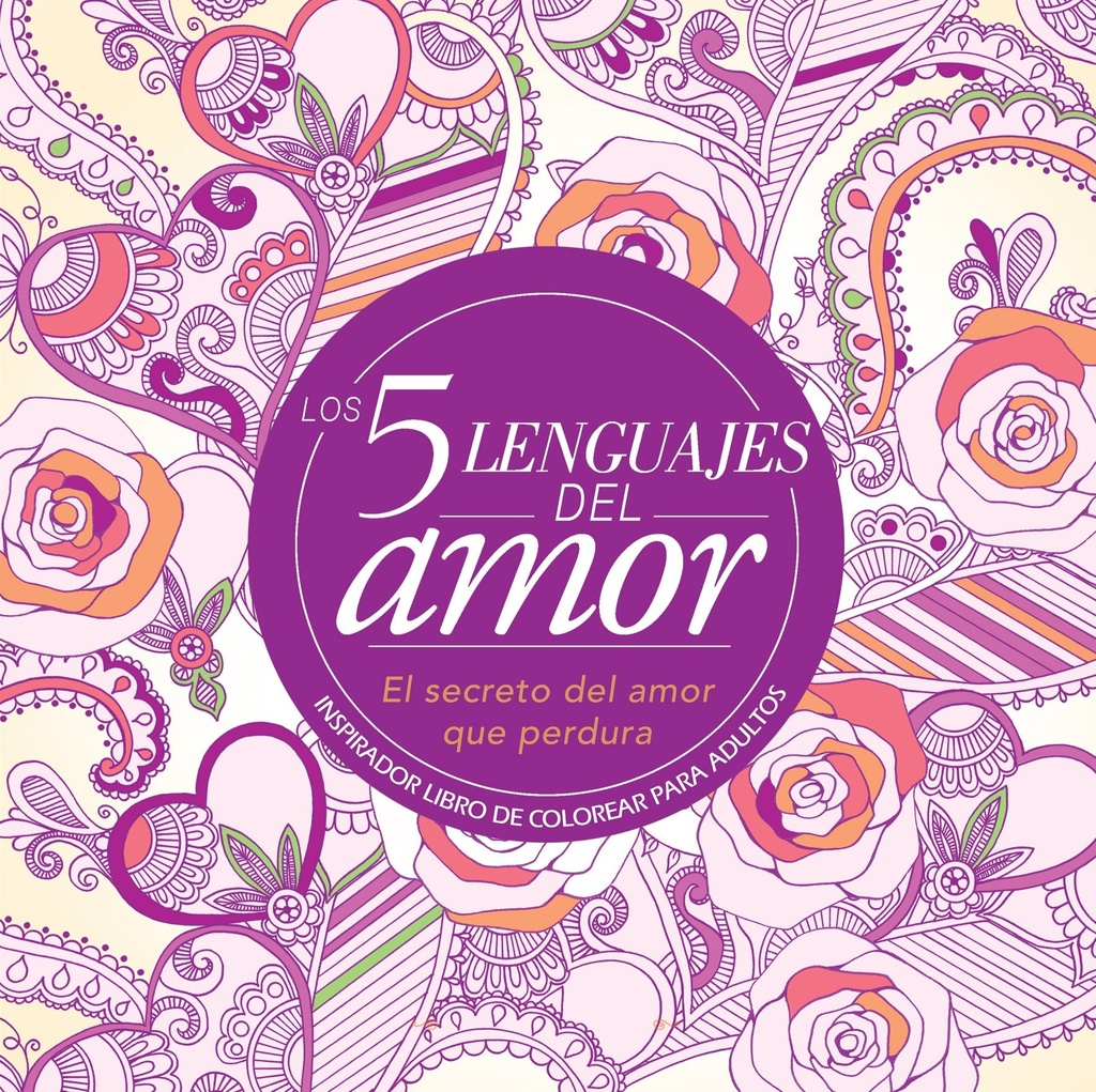 5 Lenguajes Del Amor, Libro Para Colorear