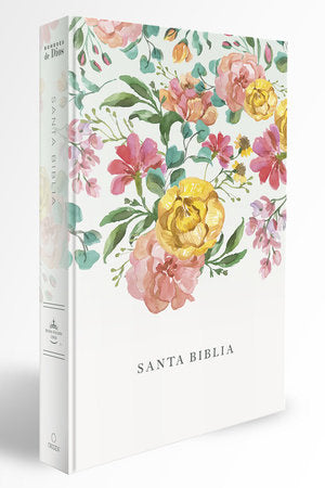 [PRH3714] Biblia RVR60 Los Nombres de Dios- Flores Naranja