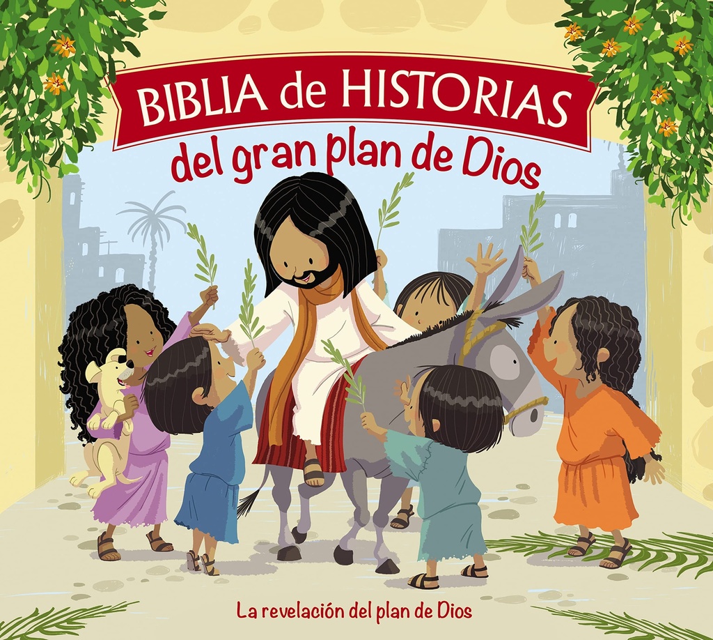 [HCN0987] Biblia de historias del gran plan de Dios