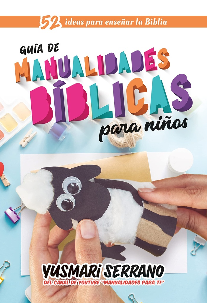 [EPA1229] Guía de manualidades biblicas para niños
