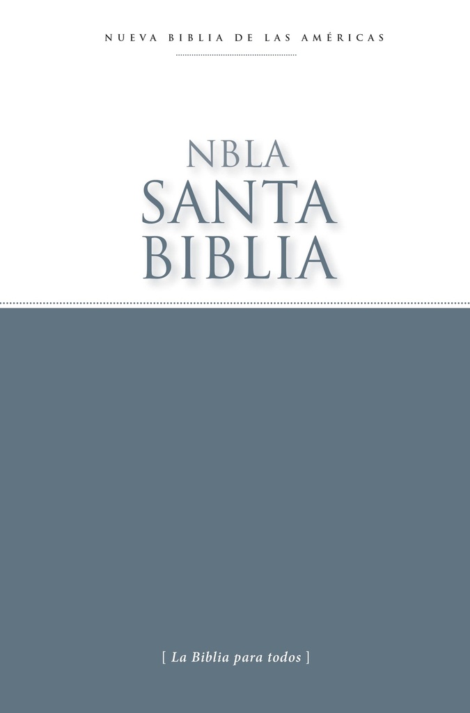 [HCV6970] Biblia NLBA edicion economica