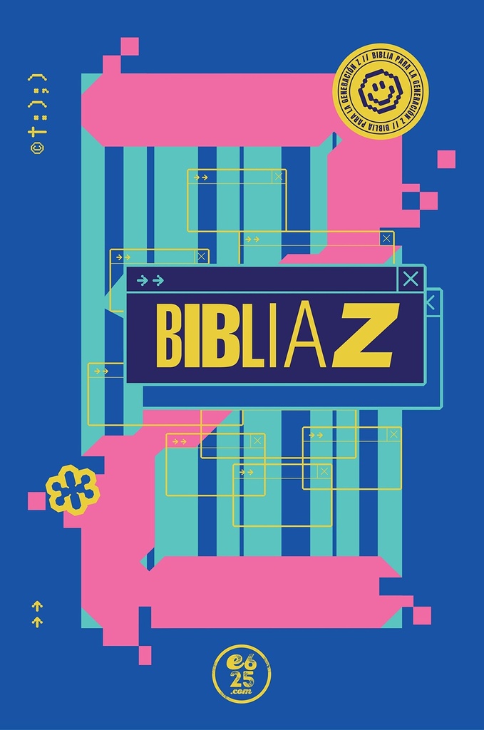[EPO4919] Biblia Z- Azul