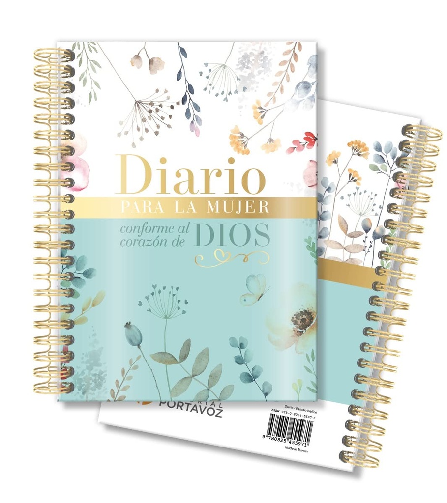 [EPO5597] Diario para la mujer conforme al corazón de Dios