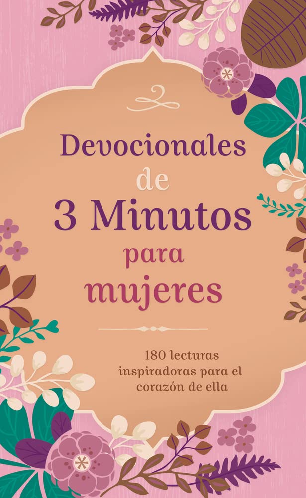 [CPR9411] Devocionales de 3 minutos para mujeres