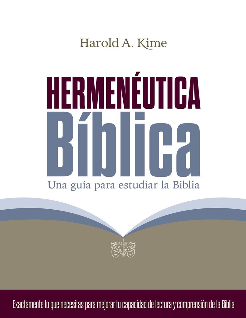 [EPO4010] Hermeneutica biblica