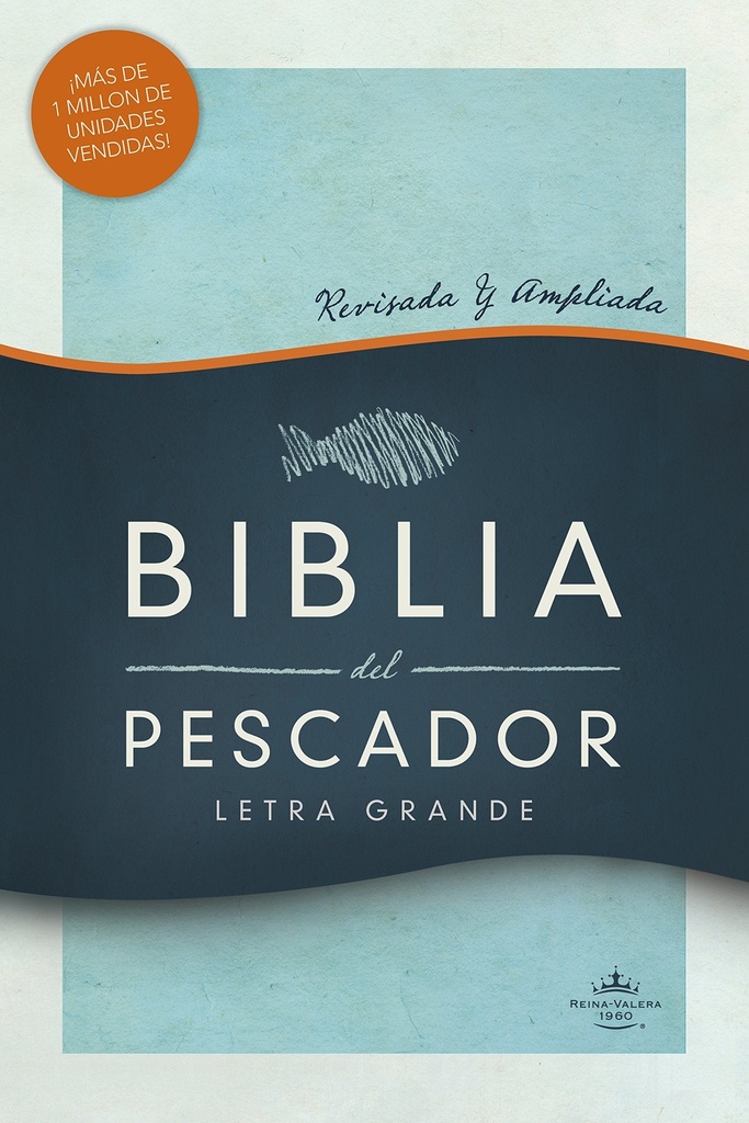 Biblia RVR60 Pescador azul tapa dura