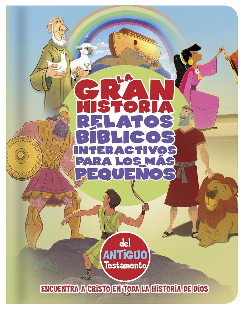 [HOL8968] Gran historia relatos bíblicos para los mas pequeños del AT