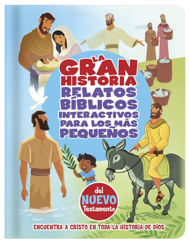 [HOL8967] Gran historia relatos bíblicos para los mas pequeños del NT