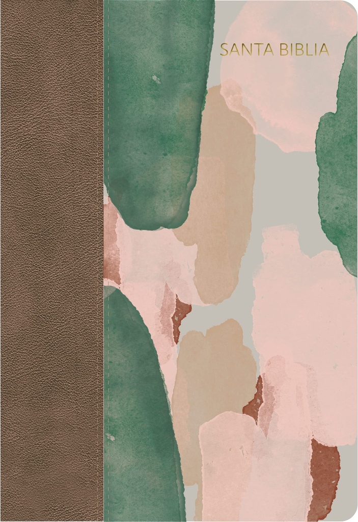 [MHI5841] Biblia NVI Letra grande manual multicolor imit piel