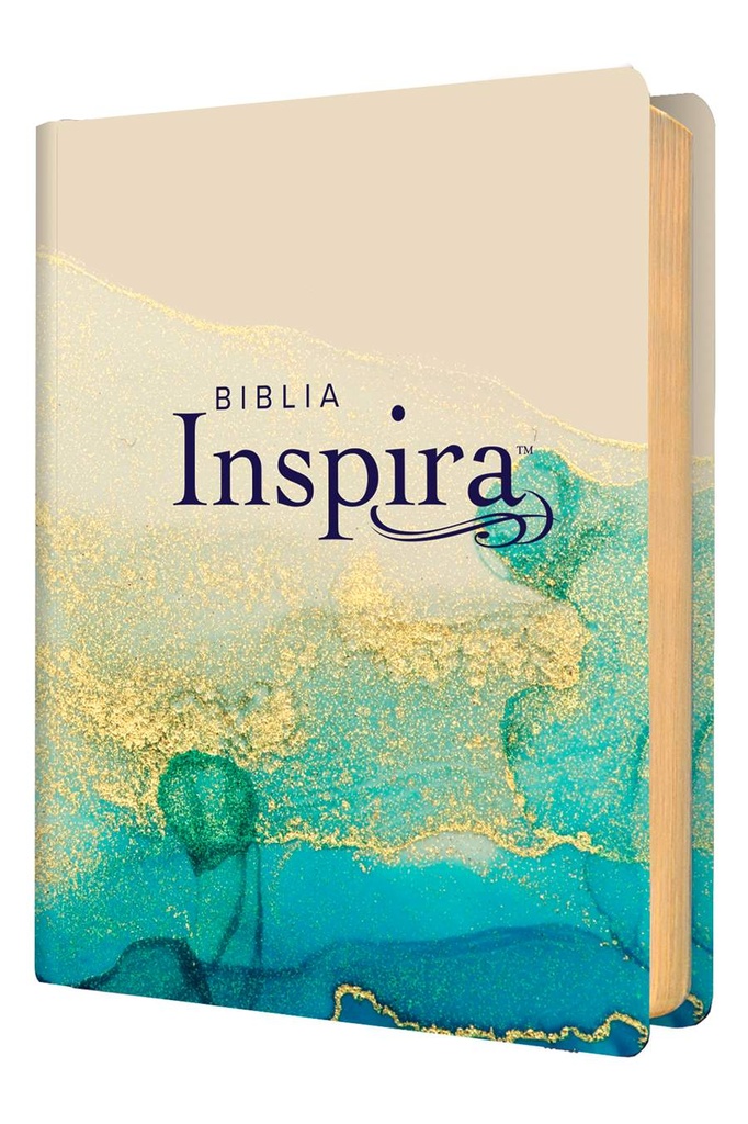 [TYN0954] Biblia NTV Inspira Oro Tapa Dura