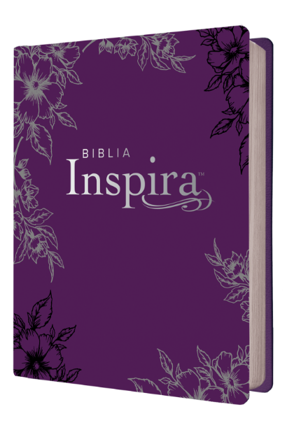 [TYN0953] Biblia NTV Inspira Lavanda Tapa Dura