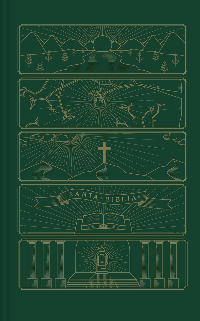[HCV7107] Biblia NBLA Letra Grande Flexcover Historia de Redención