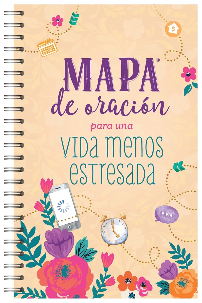 [CPR9354] Mapa de oración para una vida menos estresada