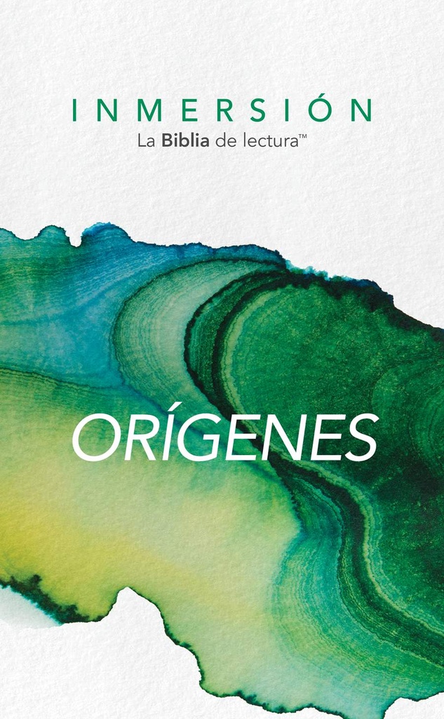 [TYN3037] Biblia NTV Inmersión Orígenes