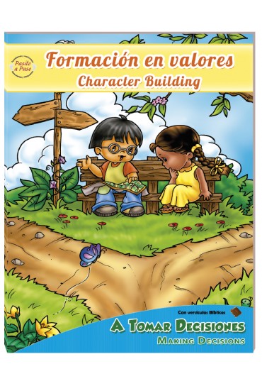 Formando valores libro para colorear-a tomar decisiones