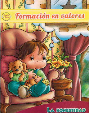 Formando valores libro para colorear- la honestidad