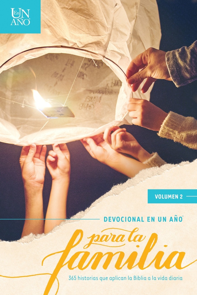 [TYN3848] Devocional en un año para la familia Vol. 2