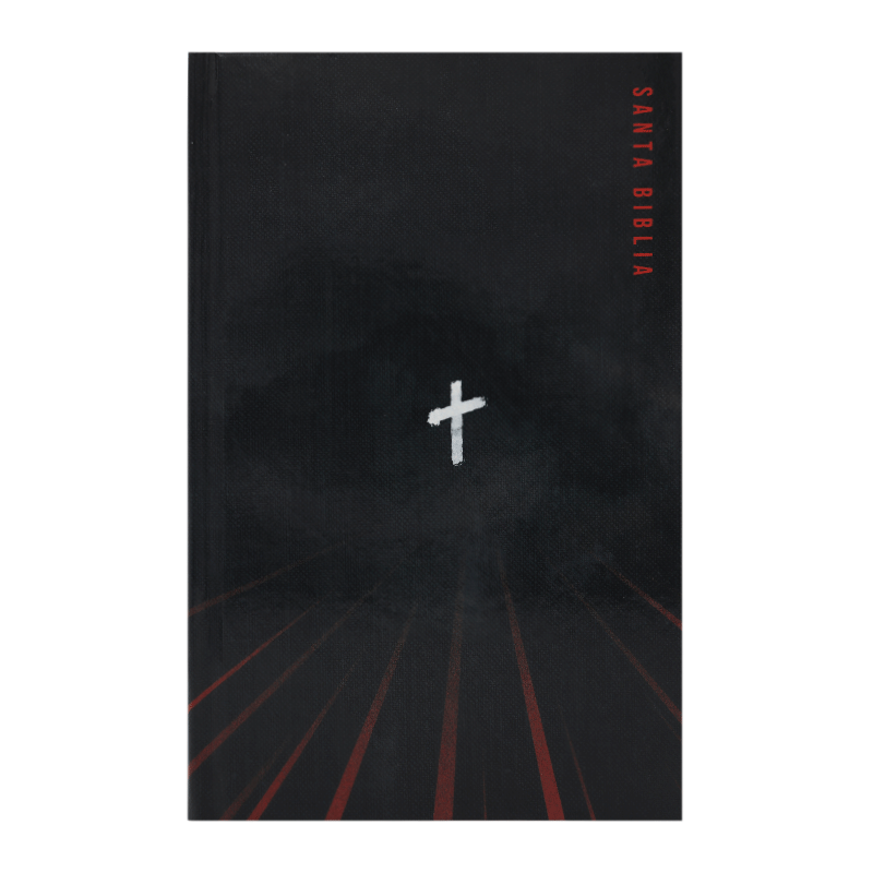 Biblia RVR60 Letra Grande Tapa Dura Cruz