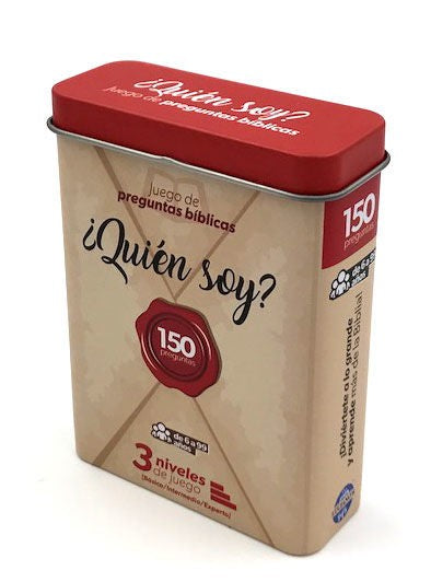 [LUB0180] ¿Quíen soy? - Juego de preguntas bíblicas