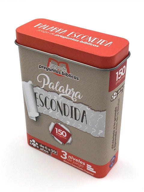 Palabra Escondida - Juego de preguntas bíblicas