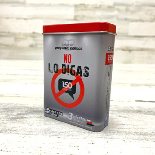 No lo digas - Juego de preguntas bíblicas