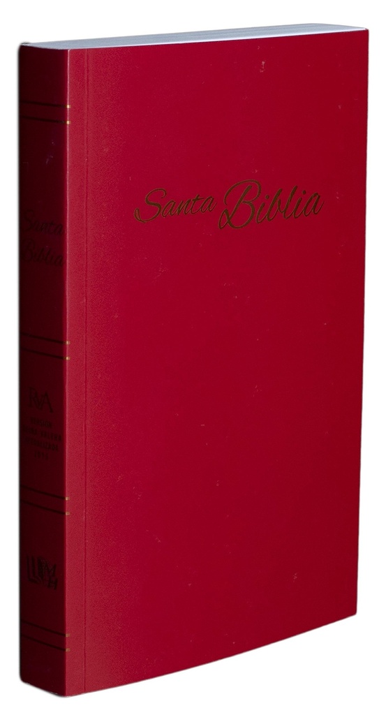 Biblia RVA2015 Rojizo