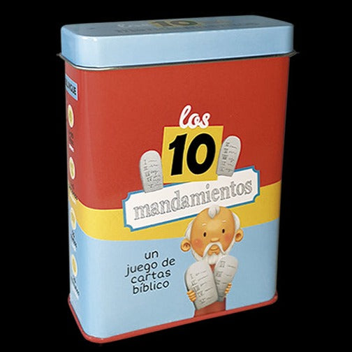 Juego bíblico los 10 mandamientos