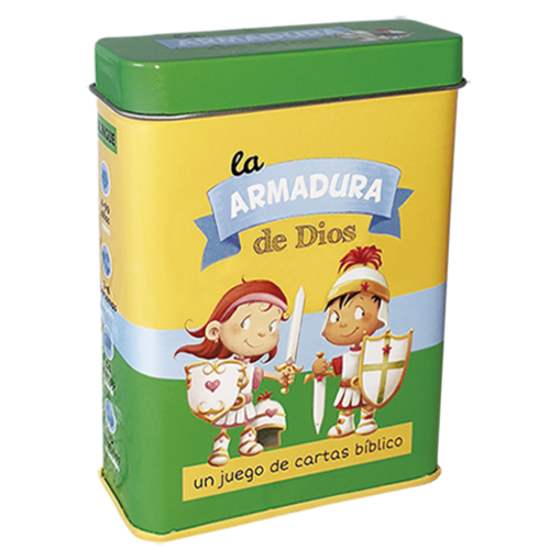 [MAM4332] Juego bíblico la armadura de Dios