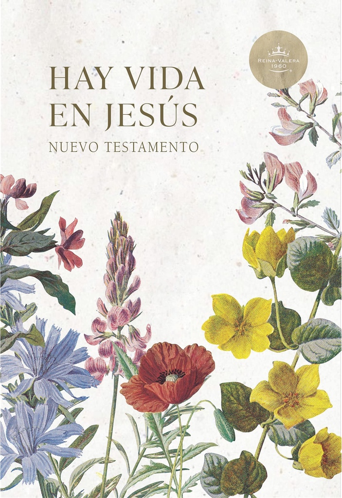 Nuevo Testamento Hay Vida en Jesús -RVR60