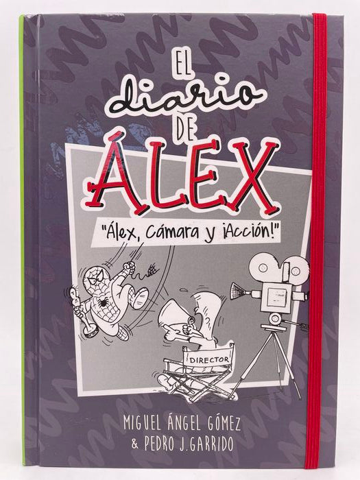 [ABU7722] El Diario de Alex 3