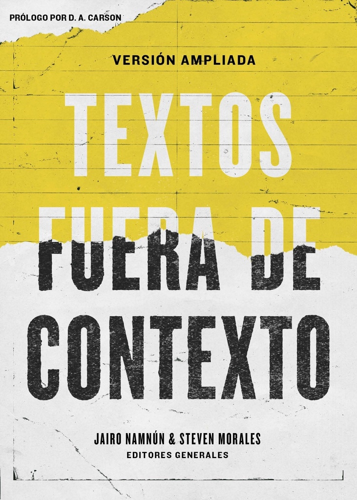 [HOL9239] Textos fuera de contexto