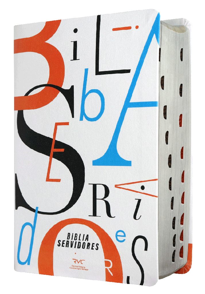 [SBM7815] Biblia RVC Servidores colores