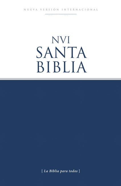 [HPV7258] Biblia NVI Edicion Economica 1 PZA