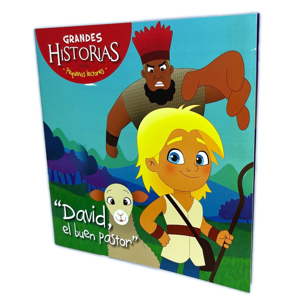 Grandes historias pequeños lectores: David el buen pastor