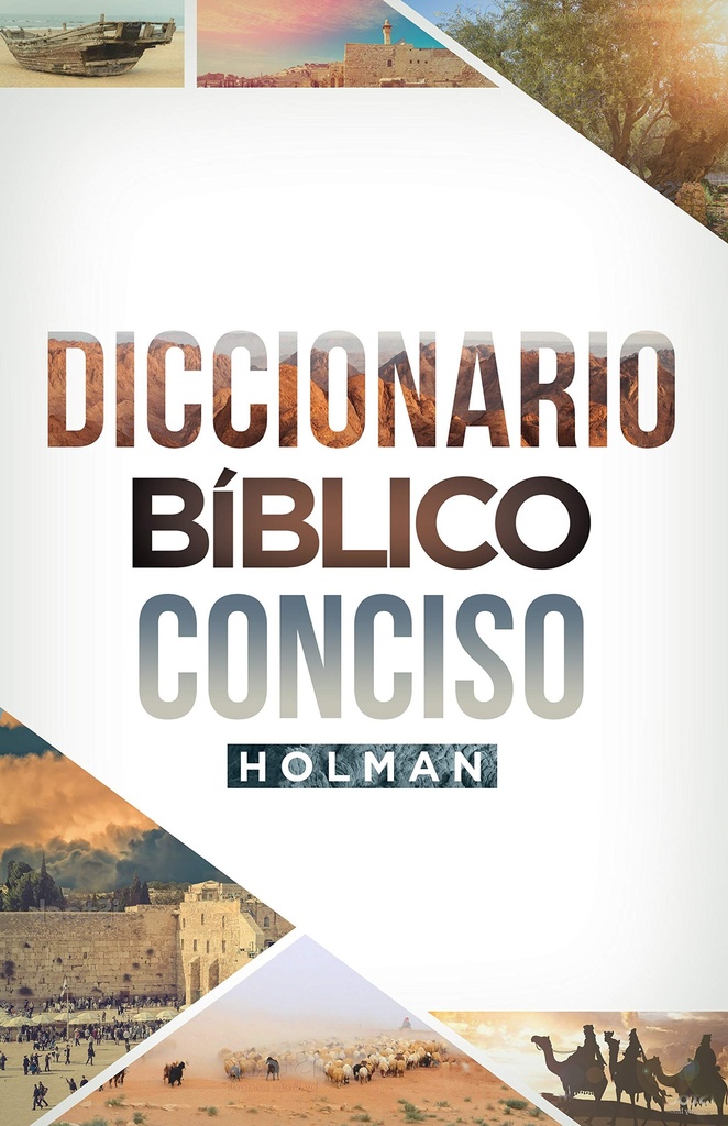 [HOL9574] Diccionario Biblico Conciso Holman-Nueva edición