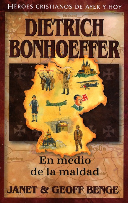 [YWA8754] Dietrich Bonhoeffer: En medio de la maldad