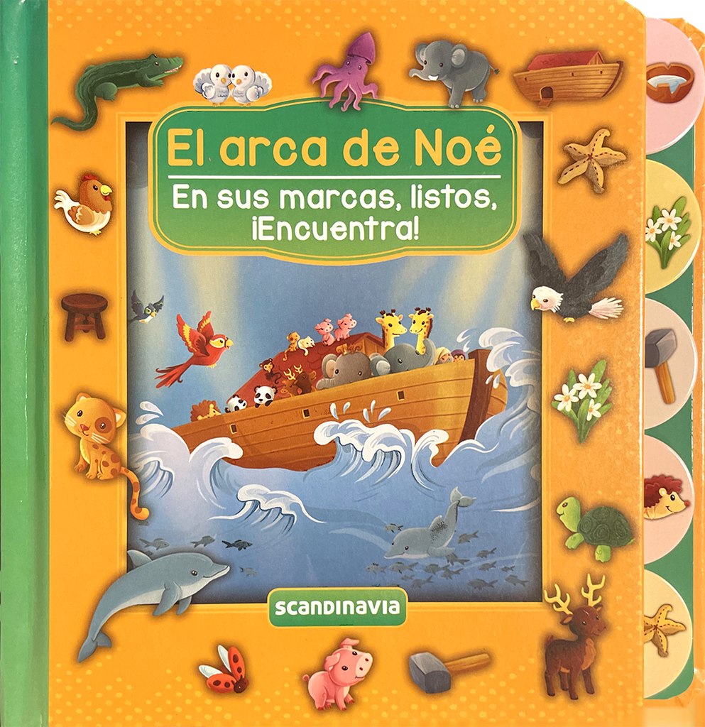 [LMH2998] El arca de Noé