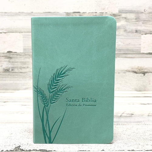 Biblia RVR60 Promesas edición menta
